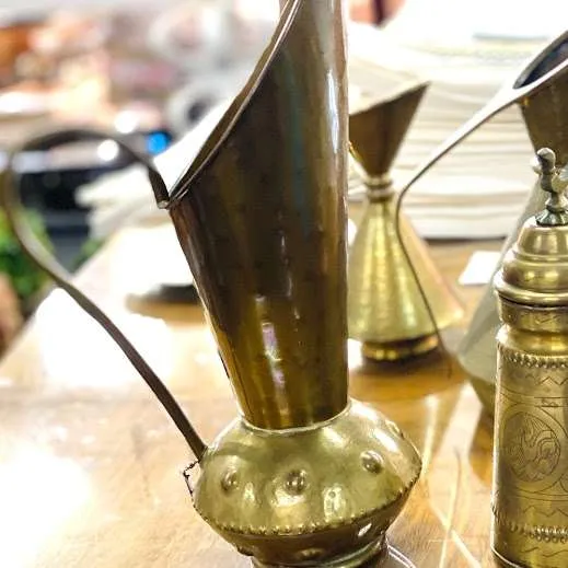 JARRA ORIENTAL BRONCE ALTA  JOB