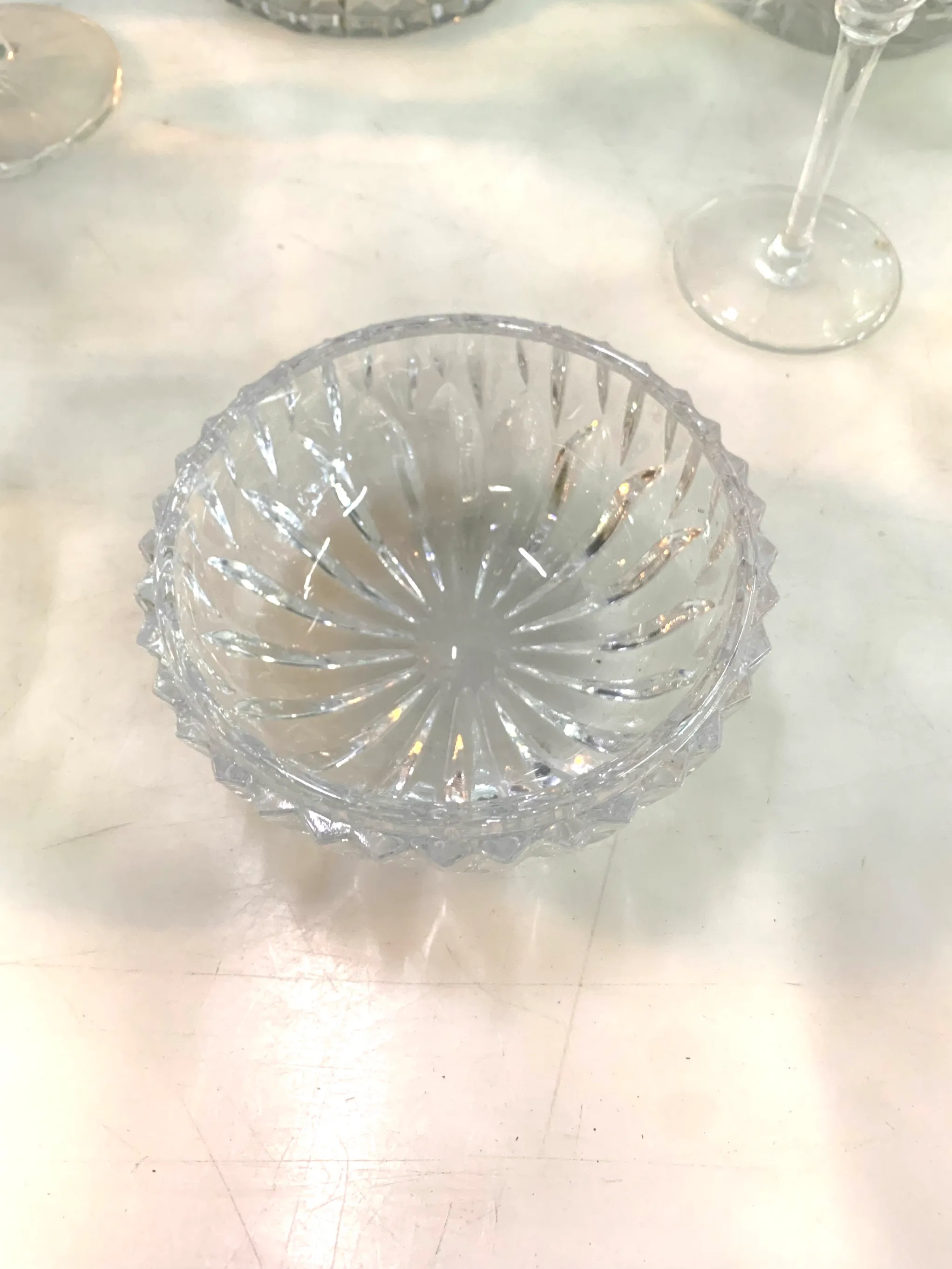BOWL CRISTAL FRANCES DIAM 16 (BCF16)