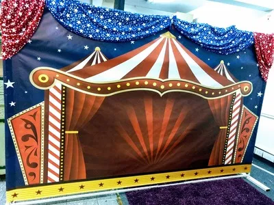 Fondo de Mesa Circo