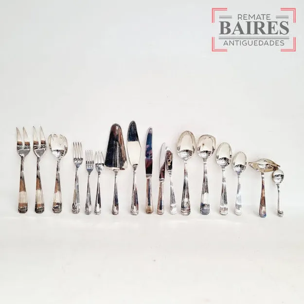 TENEDOR POSTRE   PLATA  LAPPAS S.R