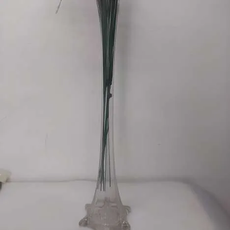 FLORERO VIDRIO SLIM  60 CM