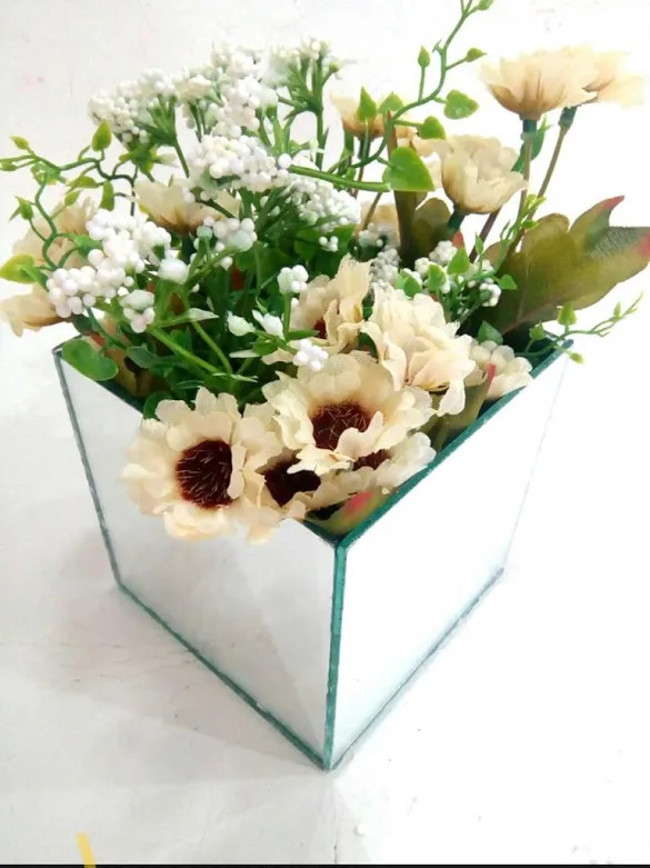 CUBO / FANAL ESPEJADO "G" 25 X 25 X 10