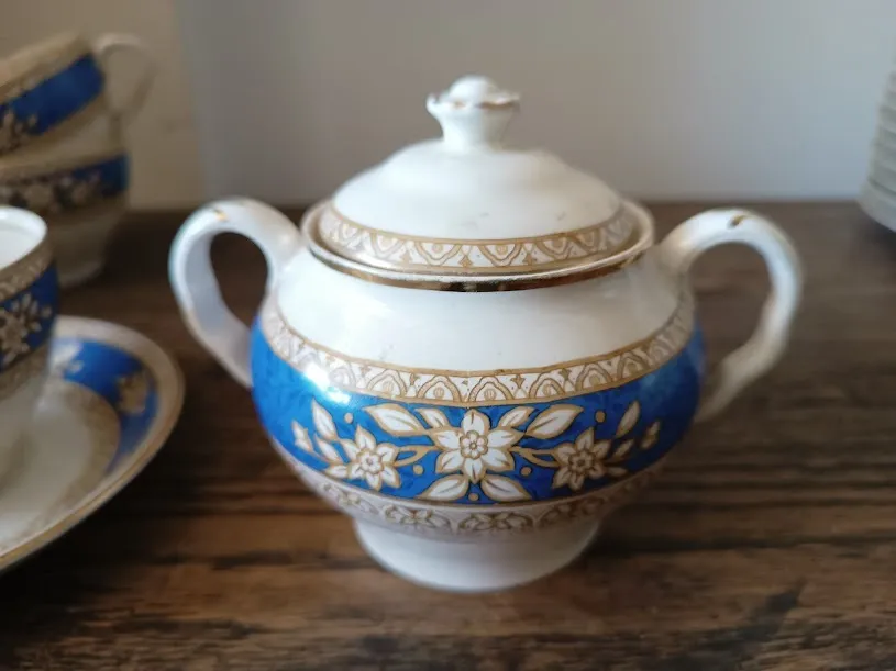 AZUCARERA INGLESA BLUE ROCKWOOD