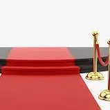Alfombra Roja  Moquette  .SUCIA 2 x 4 mt  /  2 X 4.50