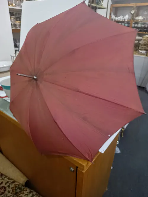 PARAGUA  ANTIGUO ROJO MORADO