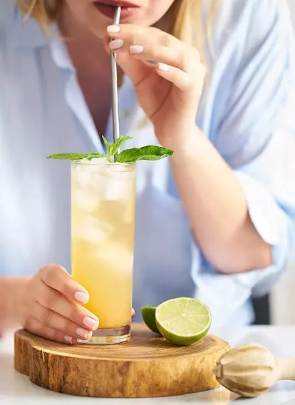 VASO TRAGO LARGO LAV 17 - Boca 6 x Alt 17 cm