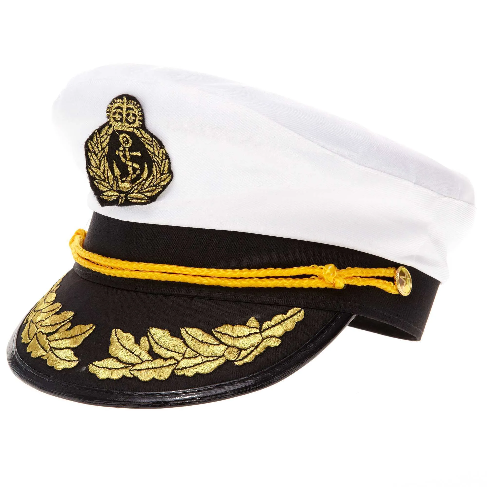 GORRO CAPITAN DE BARCO
