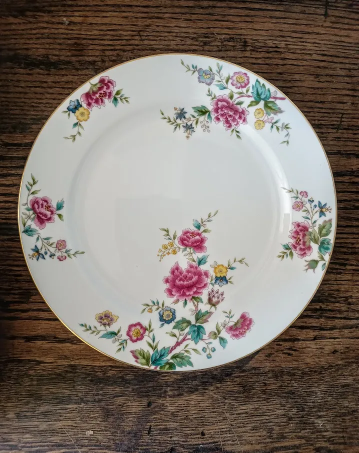 PLATO PLAYO NORITAKE PEONY -25 CM