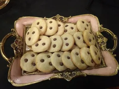 BANDEJA ESPEJADA  ROSA PASTEL Y ORO   26 x 20 cm Marco  Francés  (BE007) 