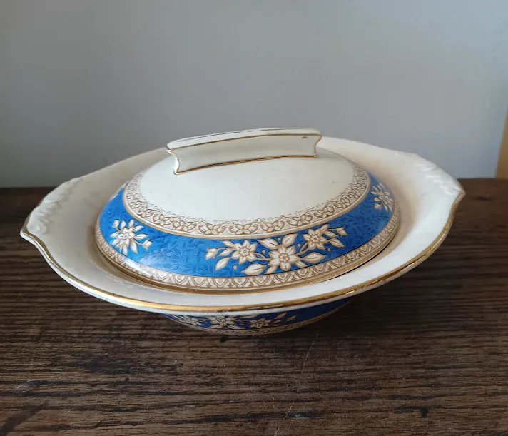 SOPERA INGLESA  BLUE ROCKWOOD - 26CM