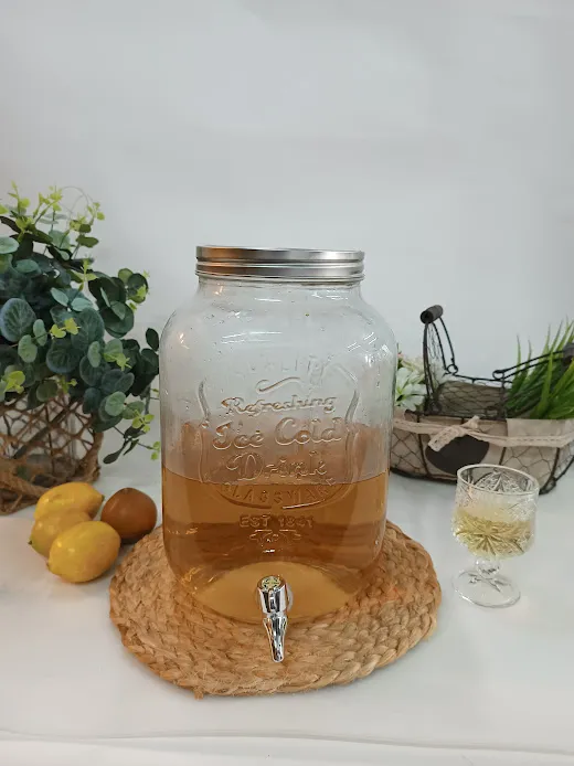 DISPENSER DE VIDRIO  5lt