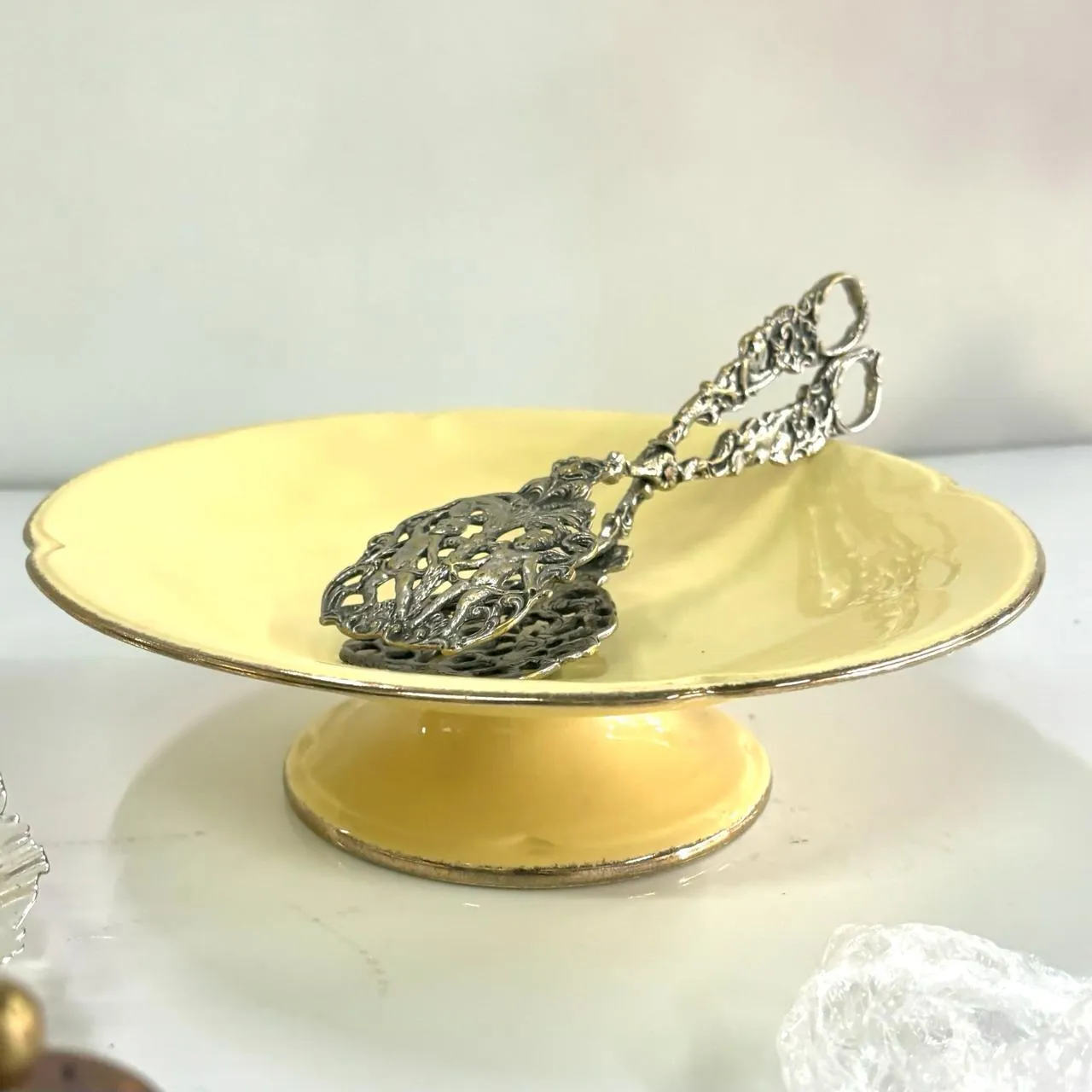 PIE DE TORTA ANITGUO JOHNSON BROS 24 X 7