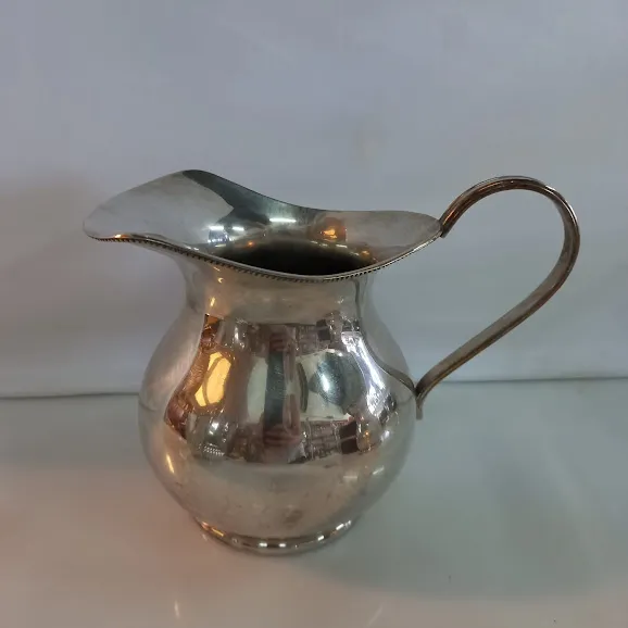 JARRA DE PLATA  ANTIQUE  PLATA LAPAS "JPA03" 10 X 16 CM