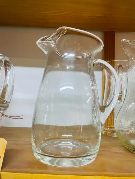 JARRA CRISTAL LISO  22 CM  "JCL2"