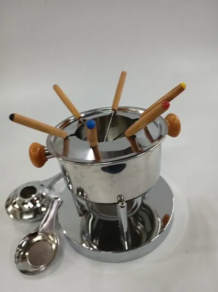 FONDUE DE ACERO INXIDABLE