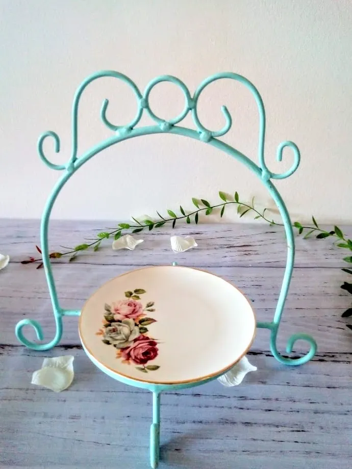 Porta masa tirolesa hierro Aqua 1 piso (CPA005)