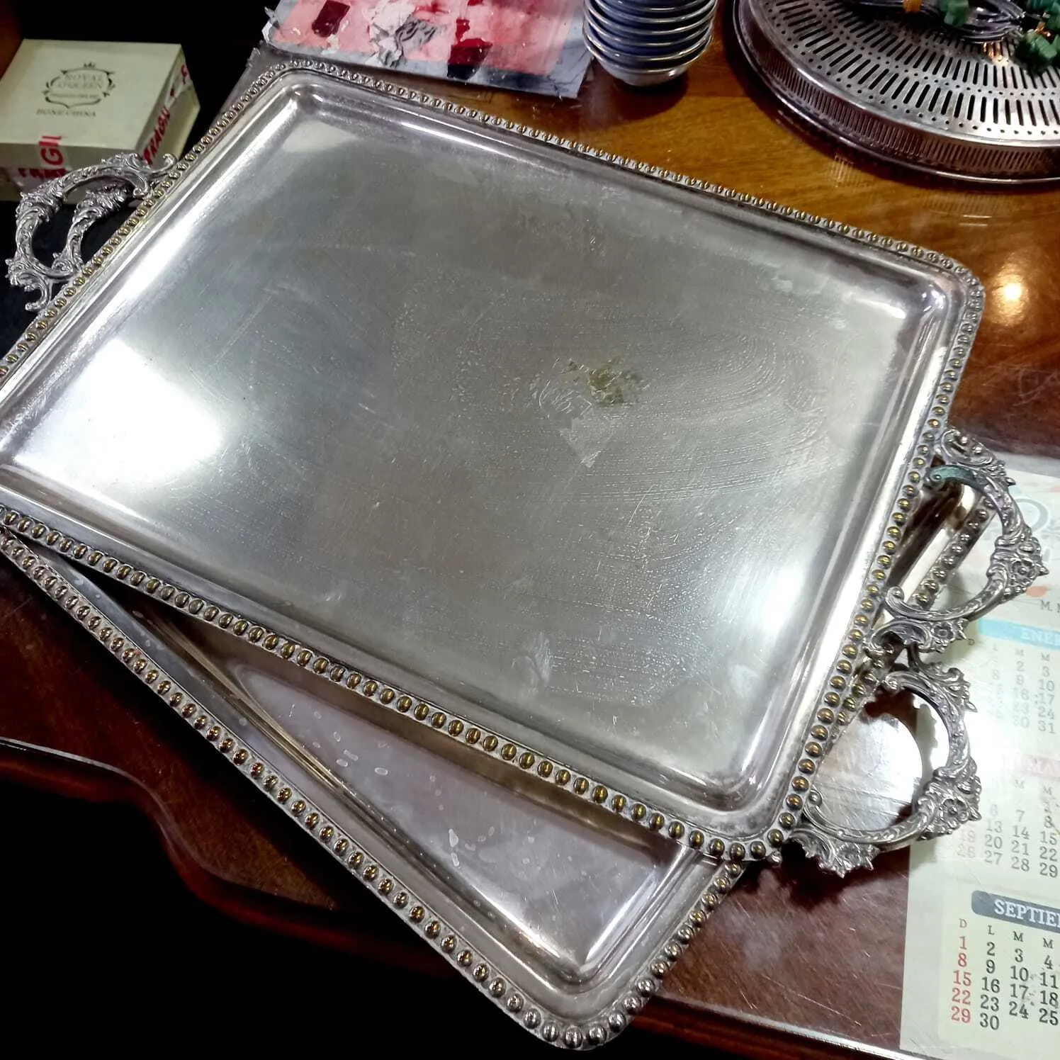 BANDEJA RECTANGULAR " BPR 36 " 36 X  28 CM  