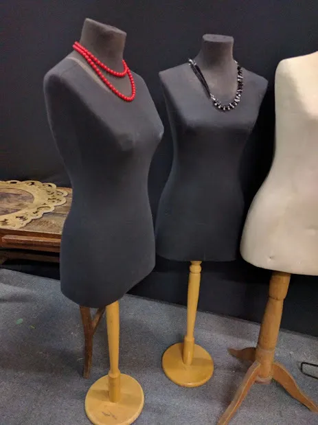 MANIQUI FEMENINO TELA NEGRA 