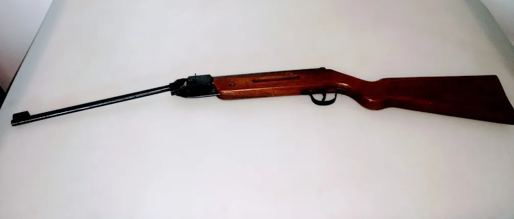 RIFLE -ESCOPETA  (LARGO 90 X 10 CM)