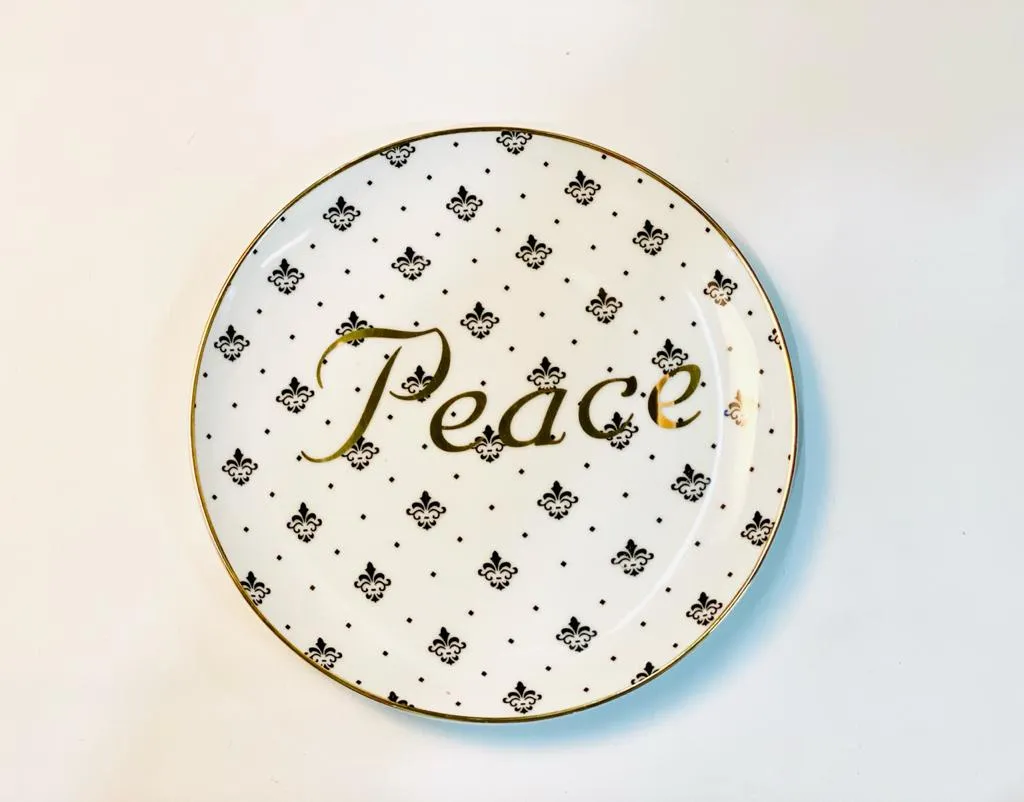 PLATO ENTRADA PEACE LINEA EMOTIONS 20 CM