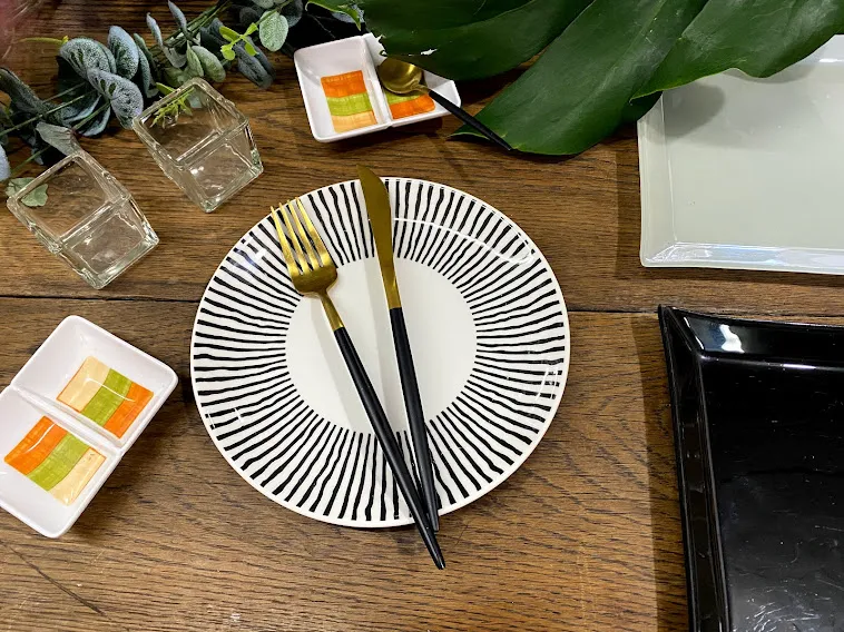 VASITO CUBO VIDRIO SALSA SUSHI  ( 5 X 5 X 5 CM )