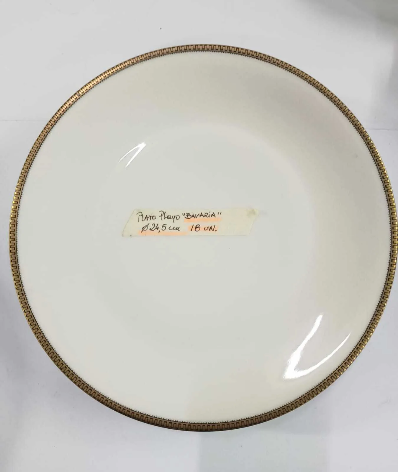 PLATO PLAYO  BAVARIA  24,5 CM - M6