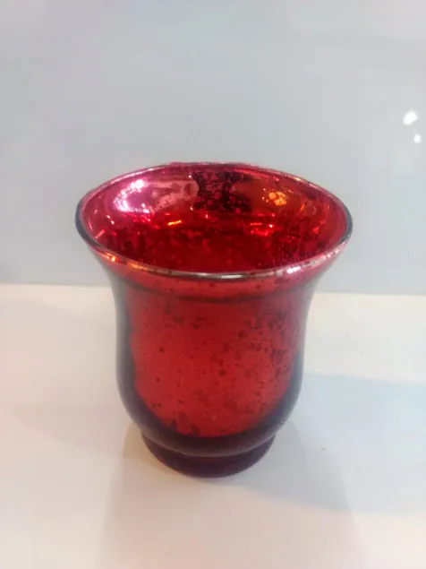 VASITO ROJO ESPEJADO