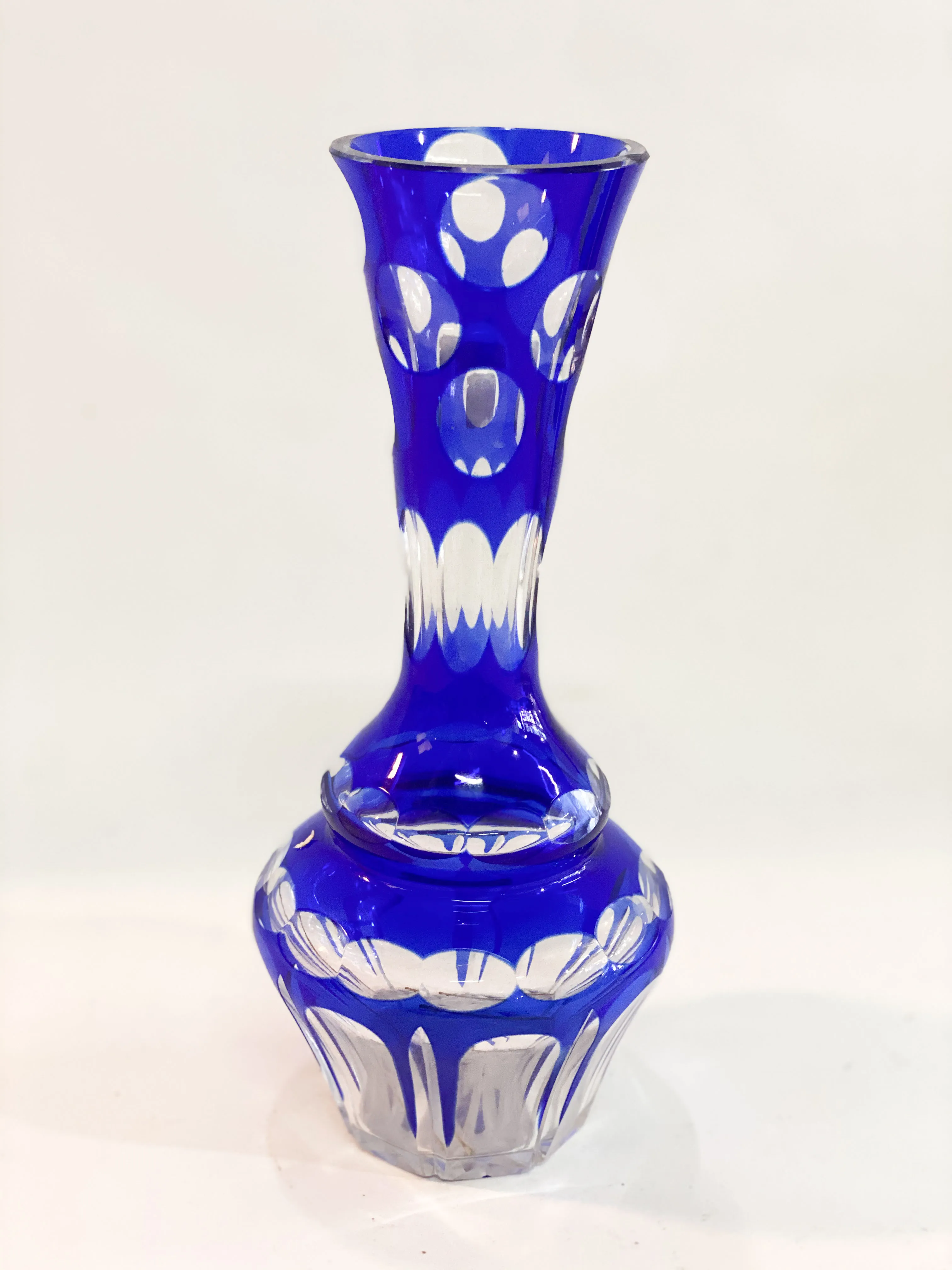 FLORERO CRISTAL ALT 25 CM (FC022)