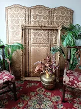 MARCO  FRANCÉS  ORO  "A"  XXL   120 X 0.80 CM  INT. - EXT. 1.40 X 0.98