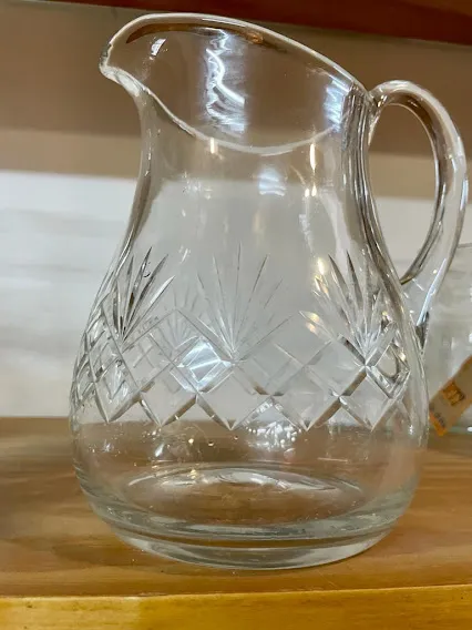 JARRA CRISTAL TALLADO "JCT10"