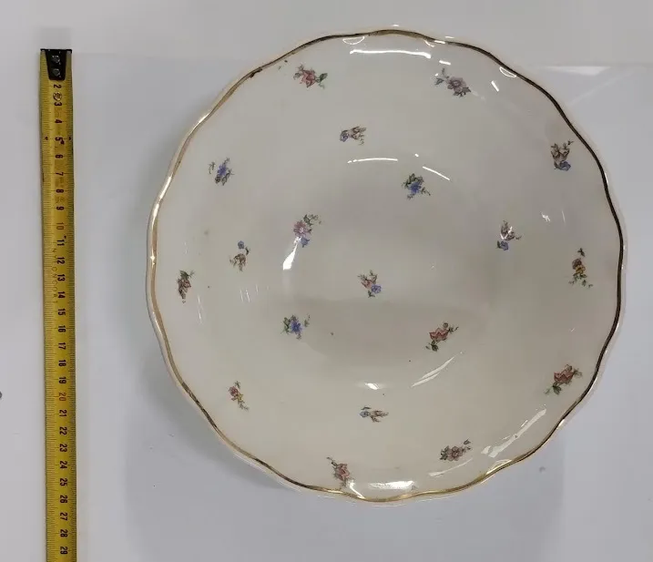 ENSALADERA RIVIERA "FLORCITAS"  26 cm