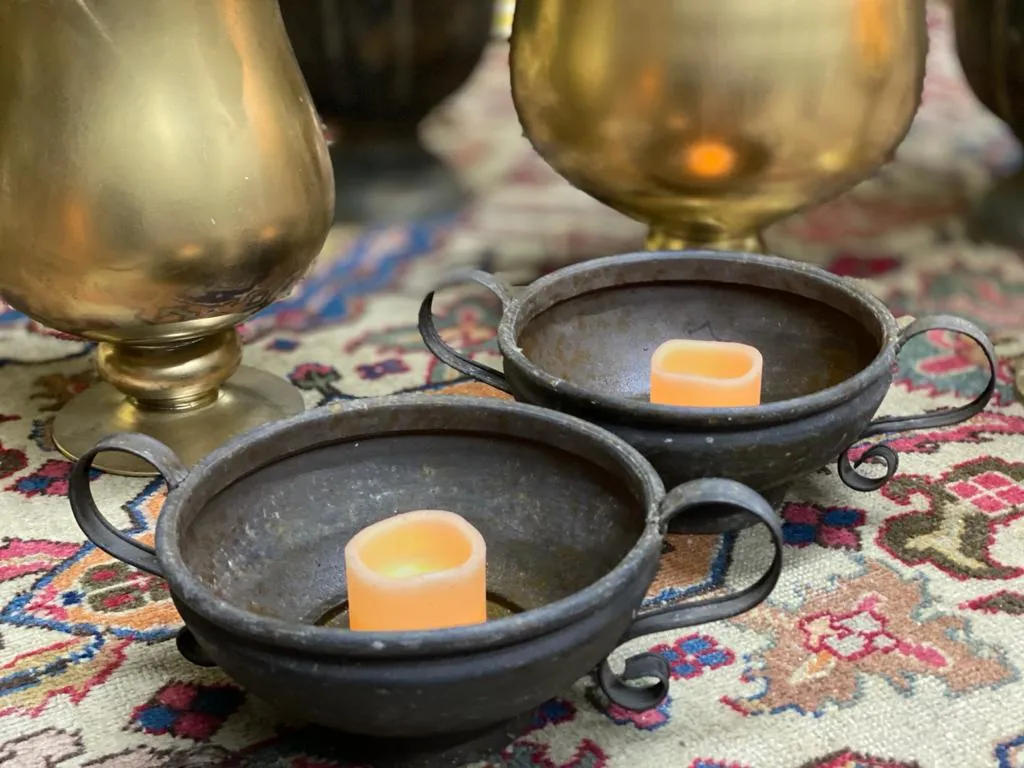 COPON CUENCO OXIDO CHICO con asas  "COX"