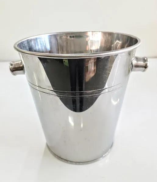 FRAPERA ACERO CON ASAS 18 X 20 CM ALT. "FAC01"