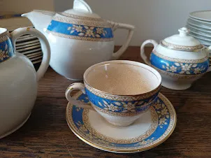 TAZA DE TE INGLES BLUE ROCKWOOD