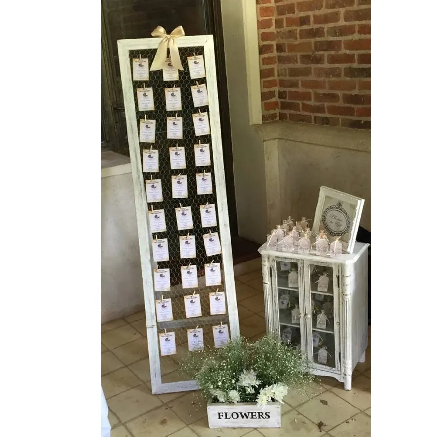 ATRIL ENREJADO  Med.interna 1.50 X 0,30 mt