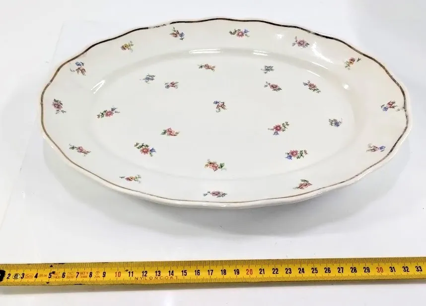 FUENTE REDONDA RIVERA "FLORCITA" 32 CM