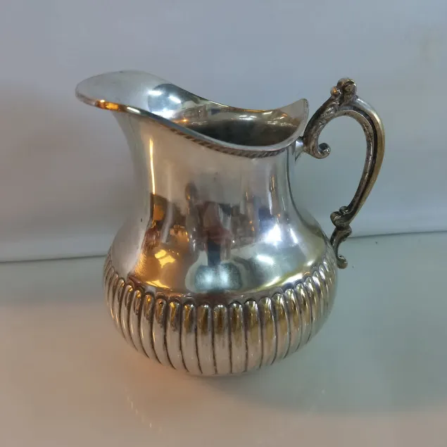 JARRA DE PLATA  ANTIQUE DEVON  "JPA02"  10 X 17 CM