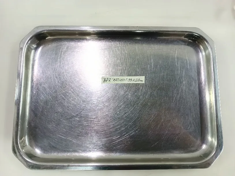 BANDEJA PLATA RECTANGULAR BPR "ARTINO"  33 X 23 CM