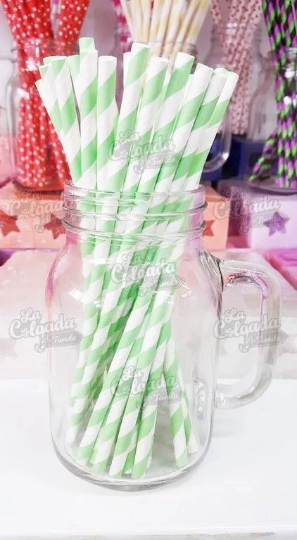 SORBETES  AQUA  Y BLANCO