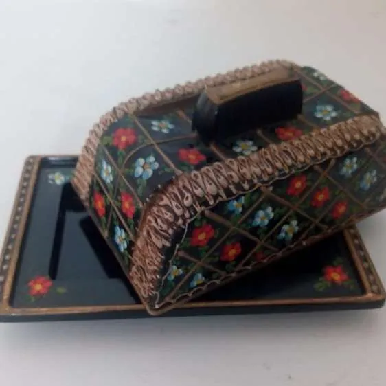 MANTEQUERA  DECORADA