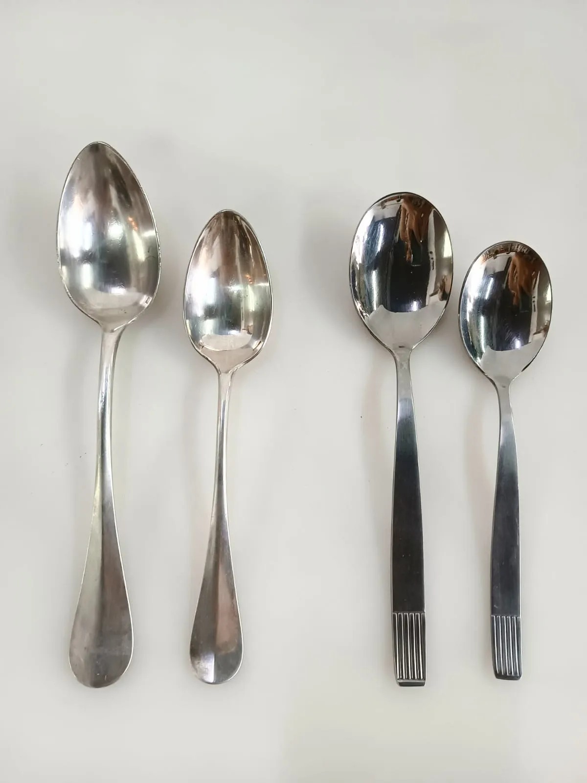 CUCHARA DE POSTRE  ALPACA