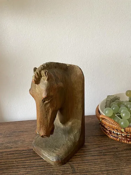 CABEZA DE CABALLO MADERA