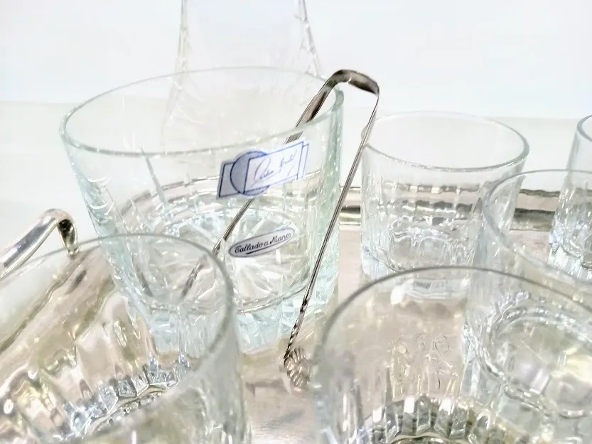 HIELERA CRISTAL TALLADO "CARDOZO"