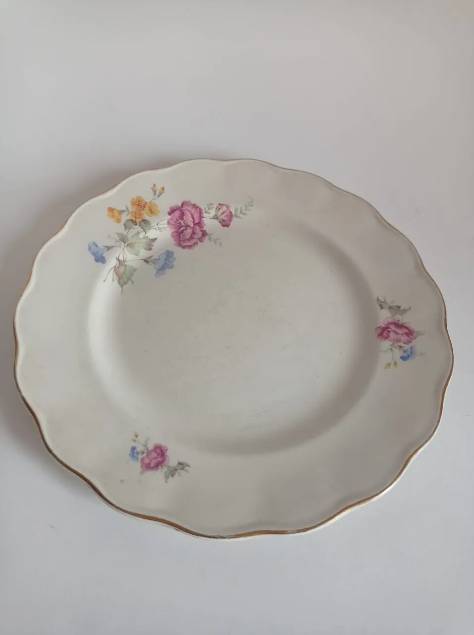 PLATO PLAYO RIVIERA BOUQUET LATERAL - Diam 25 cm 