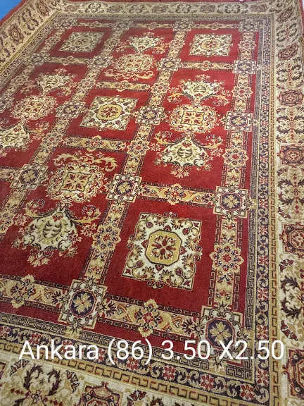  ALFOMBRA PERSA "ANKARA"  3,50 X 2,50 mt