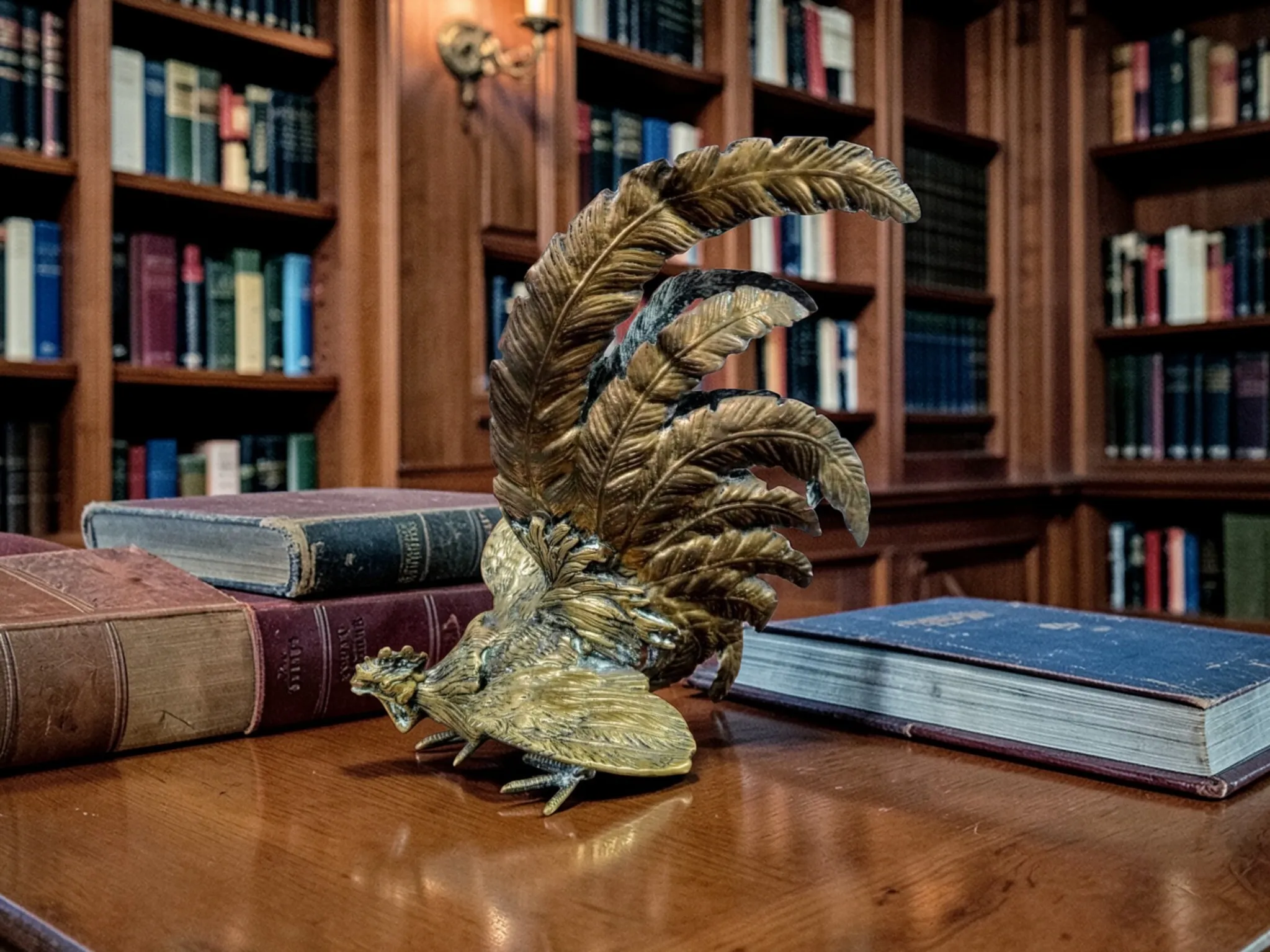 GALLO DE BRONCE