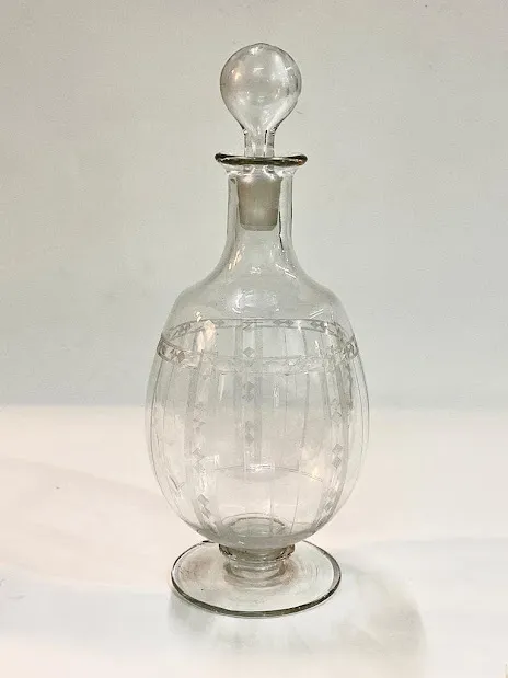 BOTELLÓN CRISTAL  ALT 30 CM (BOT18)