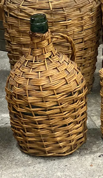 DAMAJUANA MEDIANO CON MINBRE  1 AZA:  Alto 33 cm 