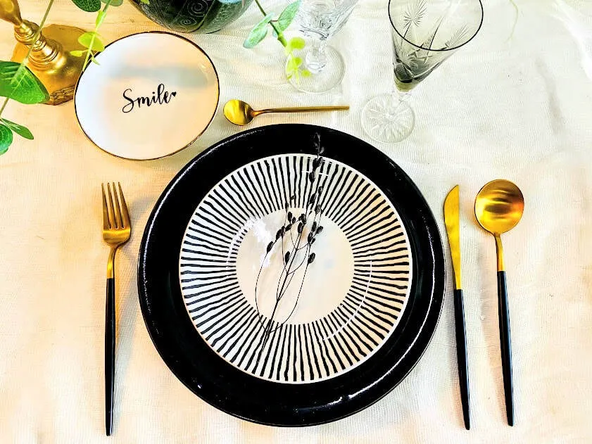 PLATO ENTRADA / POSTRE  NET LINE EMOTIONS  20 CM