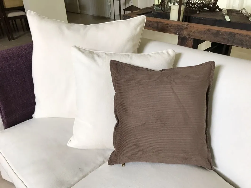 ALMOHADON CORDEROY TABACO 40X40 (CTC)